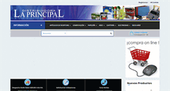 Desktop Screenshot of laprincipal.cl